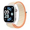Нейлоновый ремешок-петля для Redmi watch 6 5 4 Смарт-часов Аксессуары спортивный Запасной браслет correa для xiaomi Mi band 8 9 pro Ремешок
