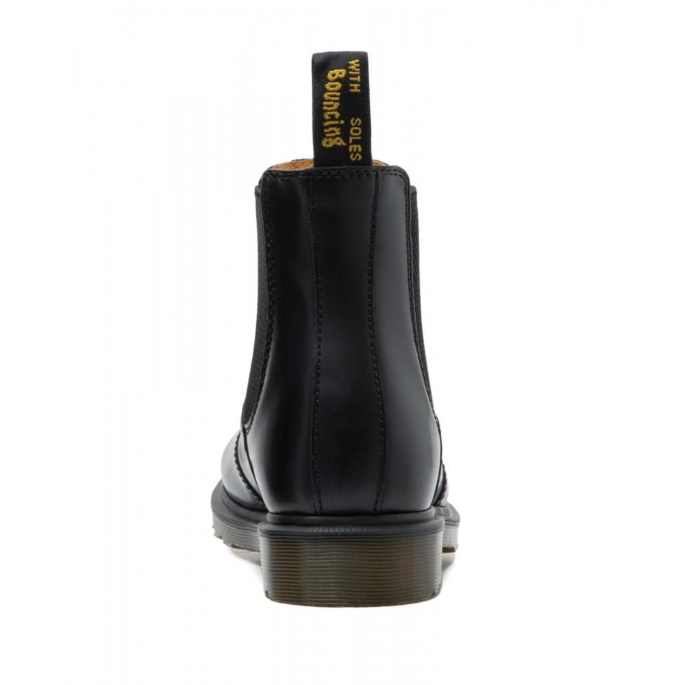 Ботинки Челси Dr.martens 2976, гладкие, черные 11853001