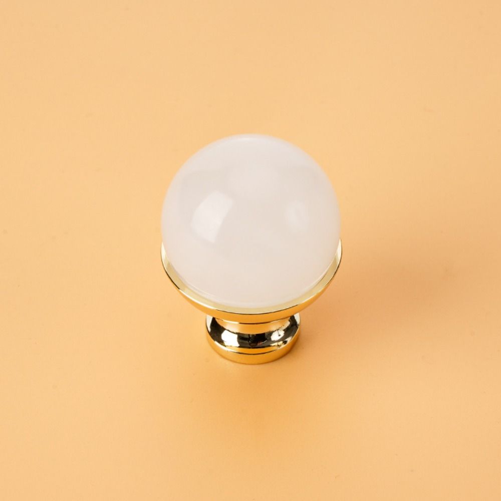 Многоцветные ручки для ящиков, одноотверстие, гальванизированные ручки для шкафов, декоративная отделка из латуни и мрамора, роскошь