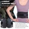 Double Pull Waist Support Belt Breathable Adjustable Back Brace Belt Corset Back Support Belt for Lower Spine Protection