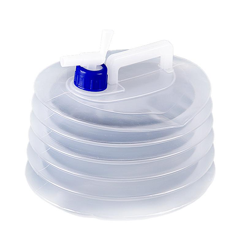 Collapsible Water Container OutCamp Transparent 5L With Tap