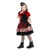 Halloween Children's Costumes Clown Costumes Circus Party Funny Costumes Carnival Costumes Girls Dresses