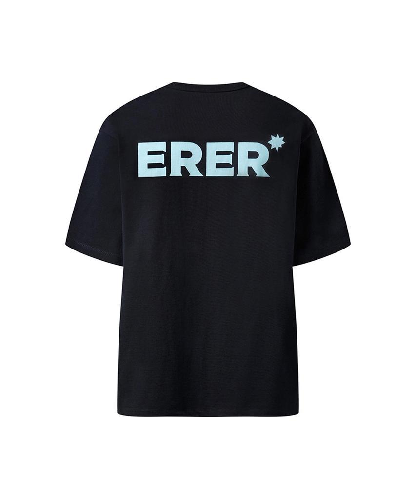 ERER [Un] Basic Logo T-Shirt Black