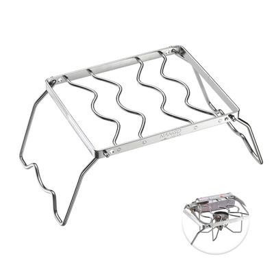 [Эксклюзив Amazon.co.jp] Подставка для гриля NANGOGEAR, Стандартная, Регулируемая высота 2 уровня, Подставка для плиты 11203 (MS-1012)