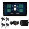 Android Navigation Alarm System With 4 Sensors Car TPMS Tire Pressure Monitoring System