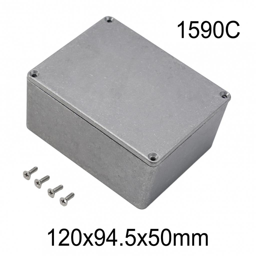 Металлический Электрический Корпус Серебристый Корпус Крышка Прибора Высота Мм