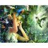 5D DIY Алмазная картина Птица Фея Ангел Алмазная вышивка крестиком Горный хрусталь Мозаика Картина Декор