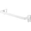Kitchen Towel Holder Bar Wide White W33xD6.5xH5.6cm Plate 1350