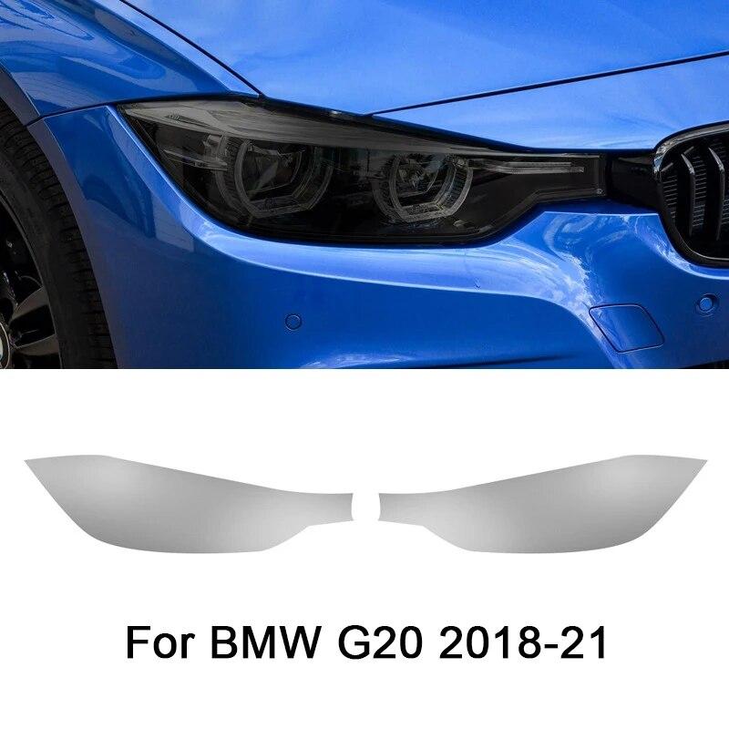 Auto Headlight Lamp Light Tinting Sticker For BMW F10 G20 F34 G30 F07 X3 F25 G01 X5 F15 X6 F16 F20 F21 F22 G32 X1 F49 X4 F26 G02