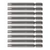 [Amazon.co.jp Exclusive] Torx Bits, T40 X 65mm, 10-Piece Set, V ZP