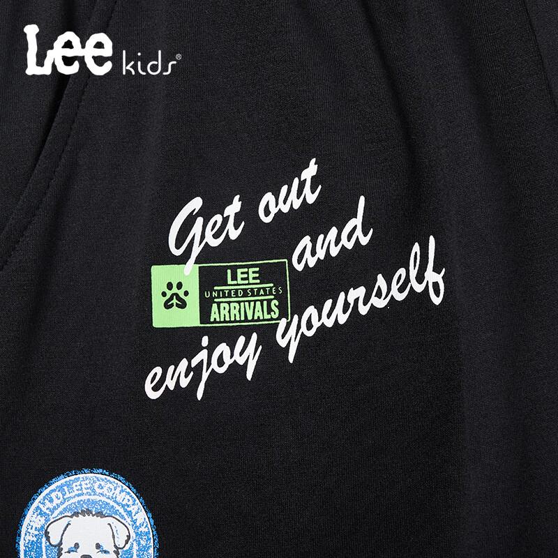 Lee Boys' Moisture-Wicking Quick-Dry Cotton Print Shorts