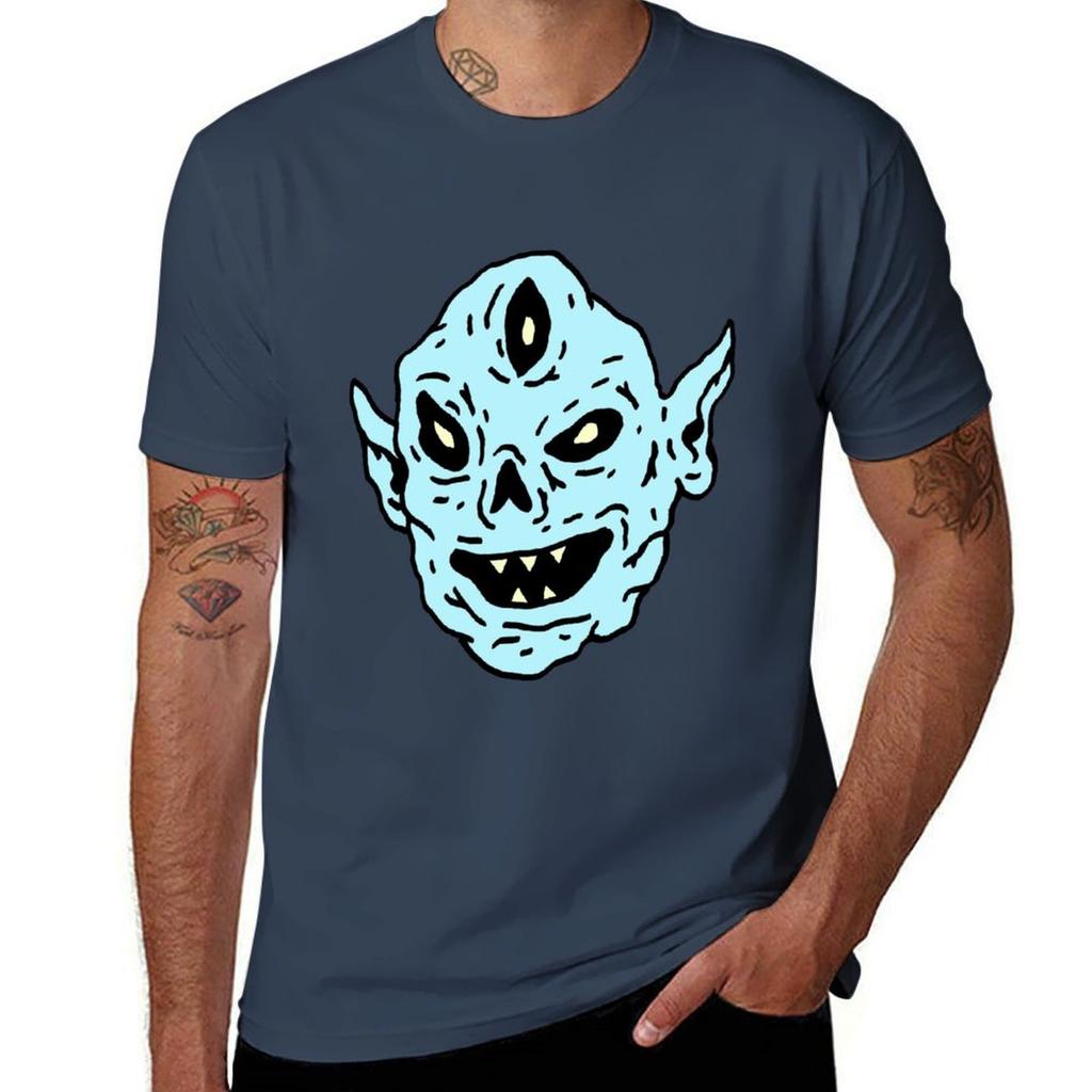 Alien Sticker Tshirt Basic Lightweight Short Sleeve Tee