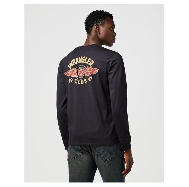 Лонгслив Wrangler LS AMERICANA TEE