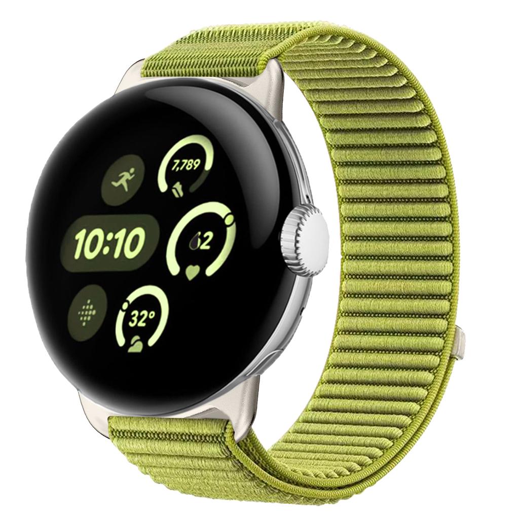 Ремешок для Google Pixel Watch 4 3 45 мм Браслет для часов Нейлоновая петля спортивный браслет Браслет на запястье для Google Pixel Watch 4 3 2 41 мм Аксессуары