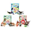 KC Certified - Bebefin “Realistic Figure Book” Set (Dinosaur / Animal / Sea Animal) 4Options