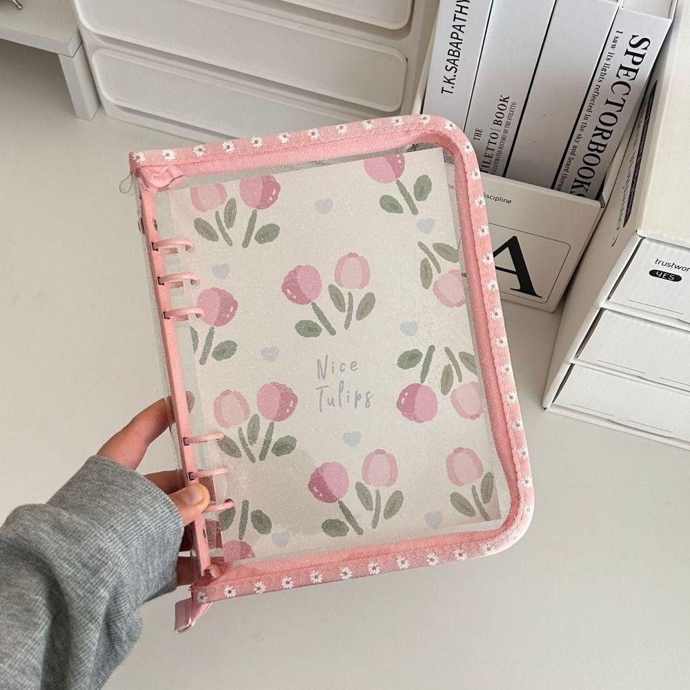A5 Photocard Holder Korea Style Photo Collect Book Packing Supplies Card Binder Pack  Girl