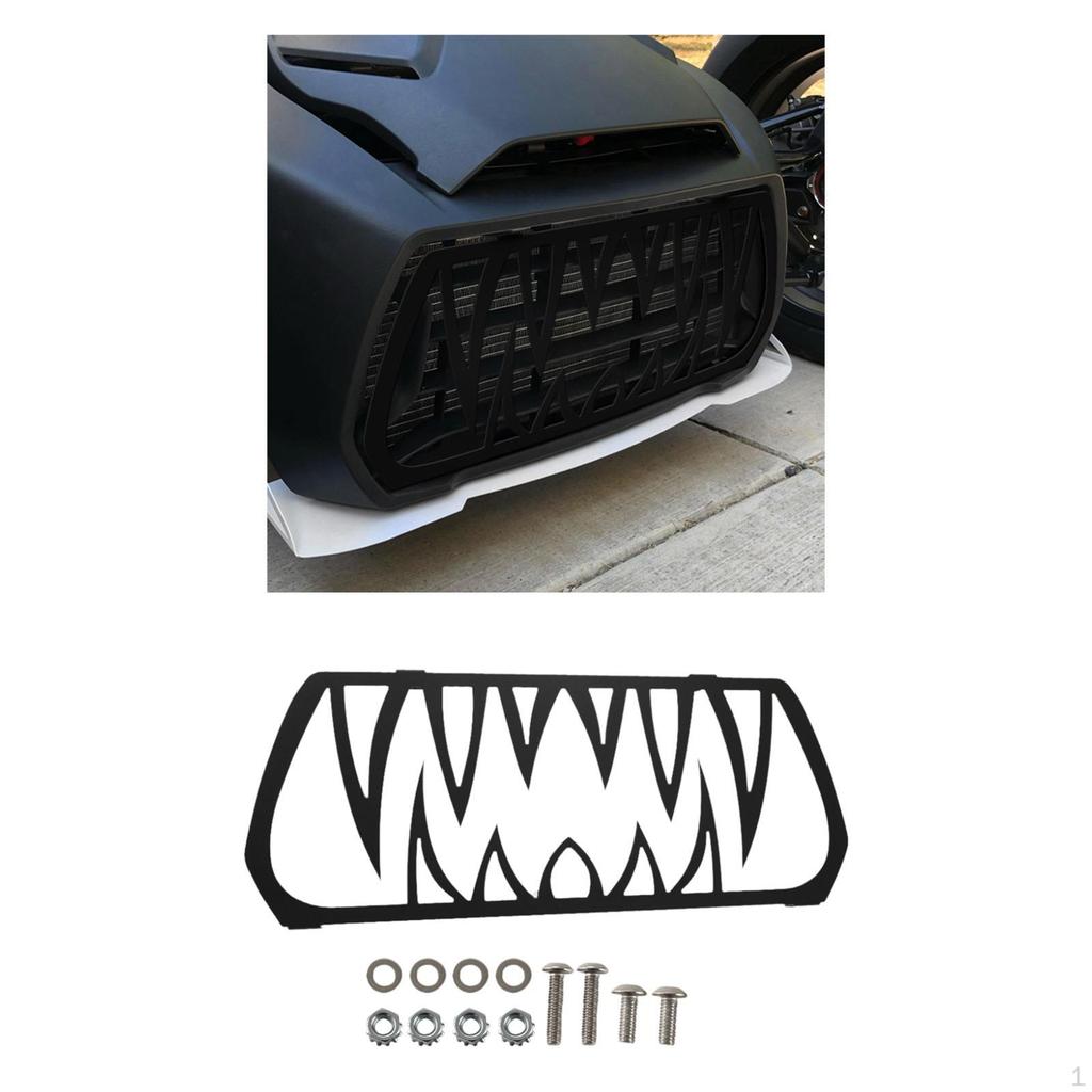 Отделка передней решетки Вставка зубьев решетки Премиум Высокая производительность Нижняя защита Прямая замена