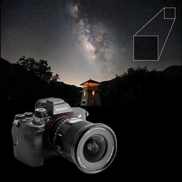 Viltrox 16mm F1.8 Автофокусный Полнокадровый Широкоугольный Объектив для Беззеркальных Камер с Креплением E/Z