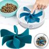 Spiral Slow Feeder Gulping Resin  Dog Bowl Silicone Pet Supplies Food Dish Epoxy UV Preventing Choking