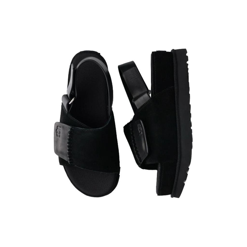 (WMNS) UGG Goldenstar Hi Slingback 'Black' Women's 1152652-BLK