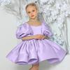 Трансграничное платье принцессы с пышными рукавами для девочек - для девочки-цветочницы, на свадьбу, день рождения, вечеринку или для выступления на фортепиано.