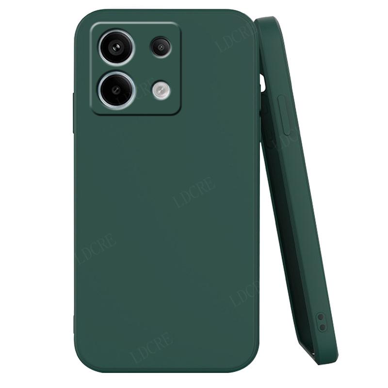 For Xiaomi Redmi Note 13 Pro Case Cover Redmi Note 11S 11 12 13 Pro Plus 5G Capas Liquid Silicone Soft Fundas Redmi Note 13 Pro