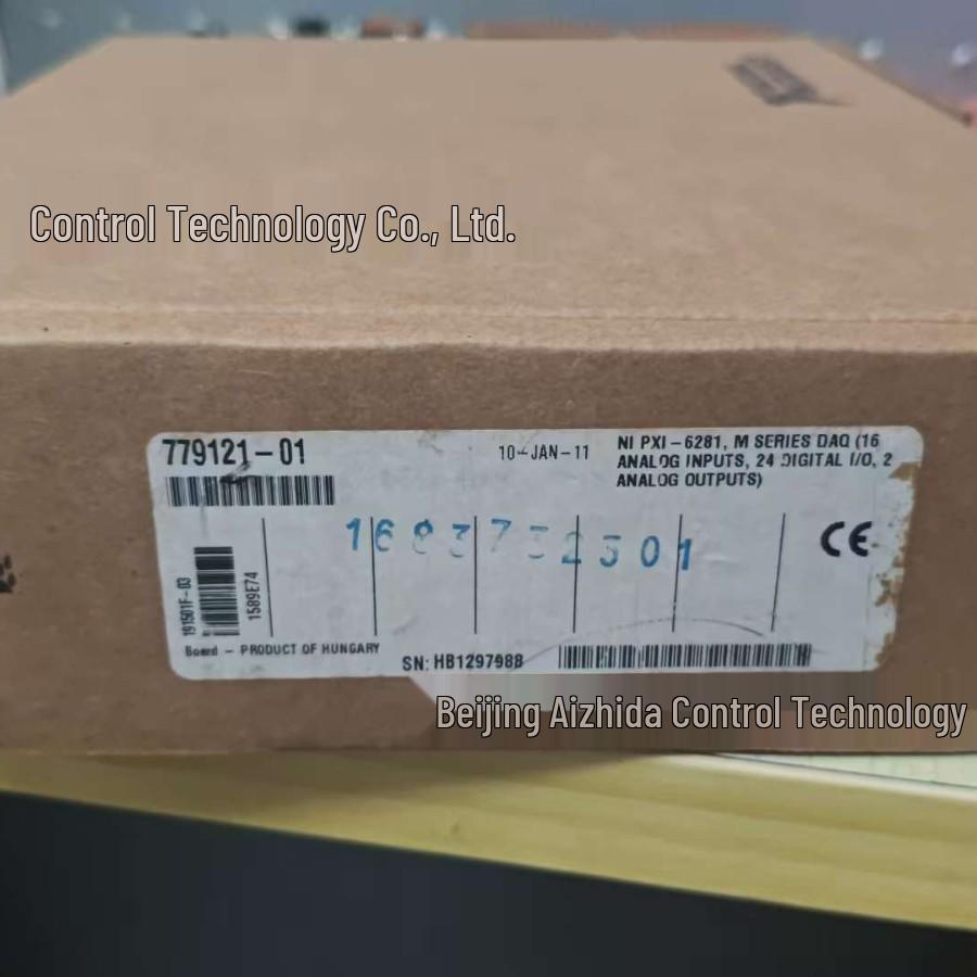 NI PXI-6281 779121-01 - Original, Genuine, New