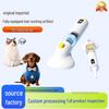 Pet Hair Vacuum & Grooming Tool for Cats and Dogs - Integrated Comb and Hair Remover
