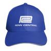 Penn Central Transportation Company Baseball Cap Vintage Retro Embroidered Lightweight Packable Gift for Him Her
