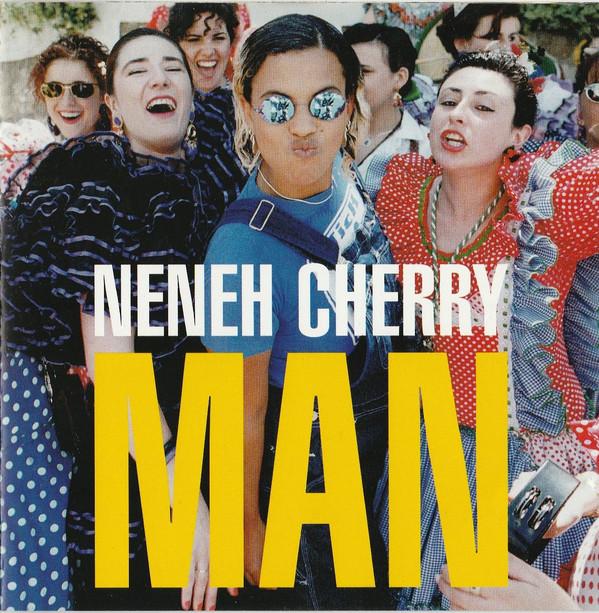 CD NENEH CHERRY Man 724384198220 Virgin 1996 Австралия Танцевальная Электроника Б/у