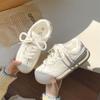 Little White Shoes Casual Style Big Head Shoes Campus Women's Sports Versatile New Spring Cute Board Shoes