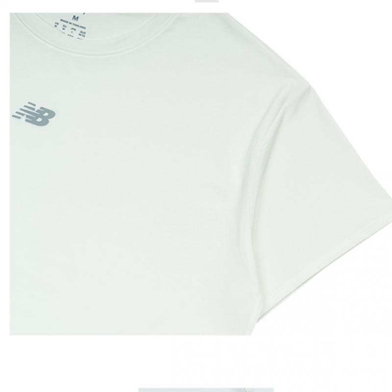 New Balance Женская футболка с коротким рукавом и логотипом CenTer Nbnef2v352 10