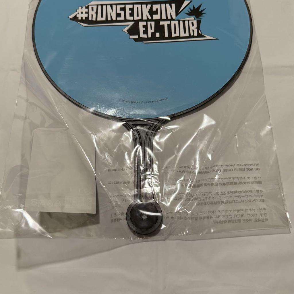 [Б/У] BTS Джин RUNSEOKJIN ТУР ГОЯН Гоян Корейский Фан