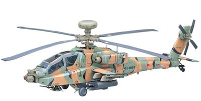 Hasegawa сухопутные войска японские военно-морские силы ударный вертолет Apache Longbow пластиковая модель PT42 1/48 самооборона самооборона AH-64D