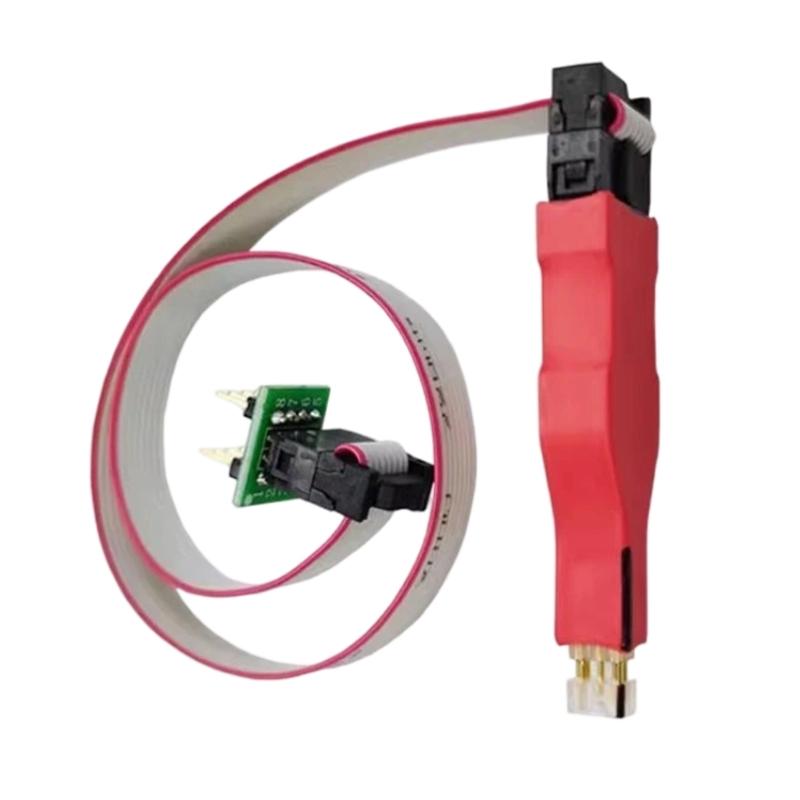 3x3 Version MSOP8 Burning Cable Probe With 0.65mm Pin Pitches Ideal For Chip Testing In Aviation Computer Motherboards