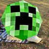 1PC pixelated creeper Umbrella-8-Rib Reinforced, Automatic Open, Lightweight & Durable, Cute Fashion Accessory for Outdoor-P2641