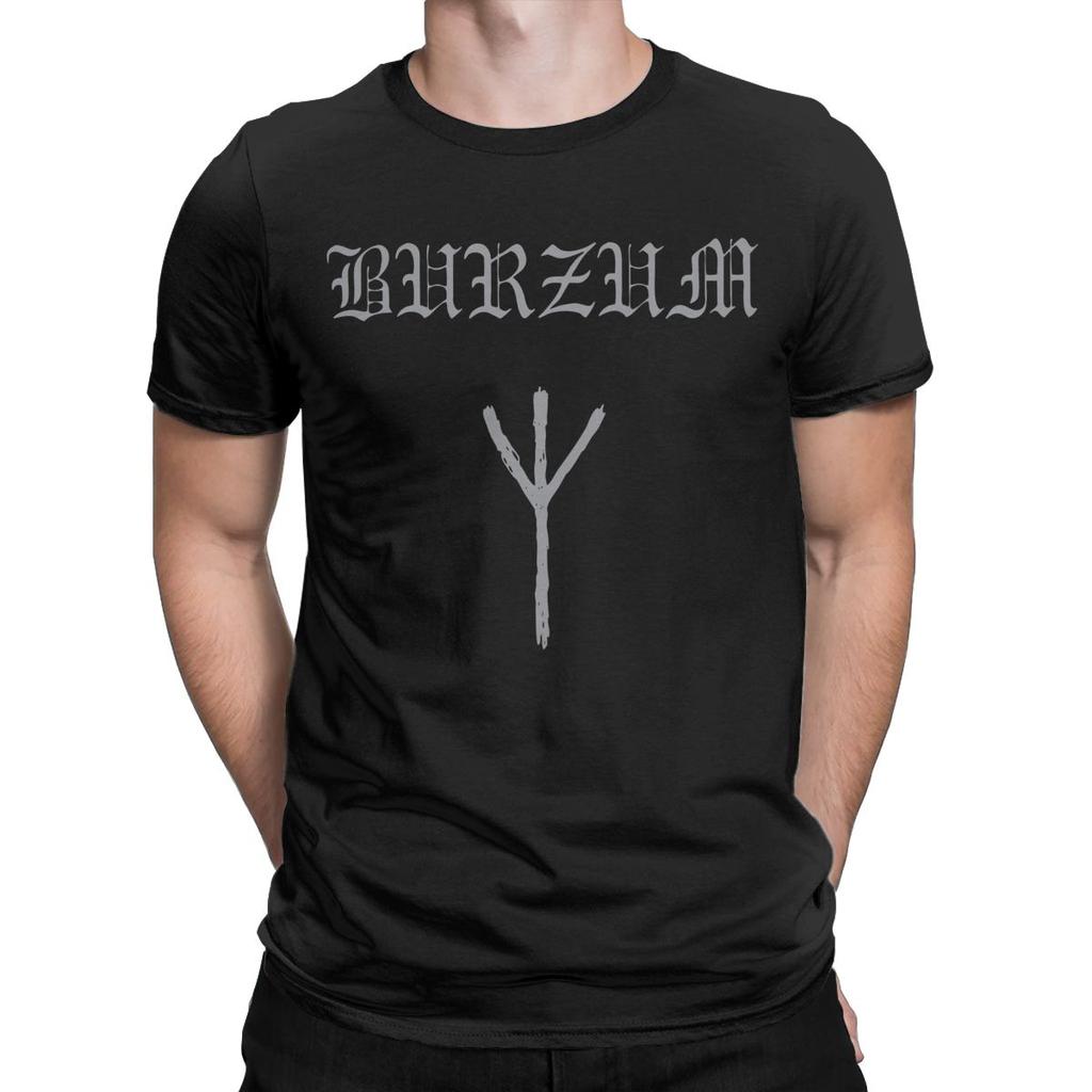 Burzum The Three Arrow Мужские футболки Новинка Футболка Футболки с коротким рукавом и круглым вырезом Футболки из чистого хлопка 6XL Одежда