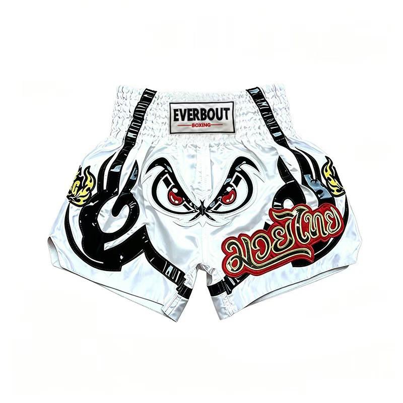 Sanda Shorts Martial Arts Training Muay Thai Kickboxing MMA Fighting Combat Sports