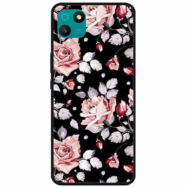 For Wiko T10 / T3 Case Soft Cartoon Cat TPU Silicone Phone Shells for WIKO T3 Bumper on for WikoT10 T 3 Fashion Protective Bags