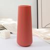 Flower Art Plastic Vase Vertical Nordic Vase Ornaments Simple Hydroponic Vase  Water-grown Flowers