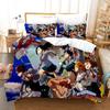 Anime Bedding Collection My Hero Academia Quilt Duvet Cover Collections No Linen Home Decor Single Queen King Size Gift Cute Kids Cartoon