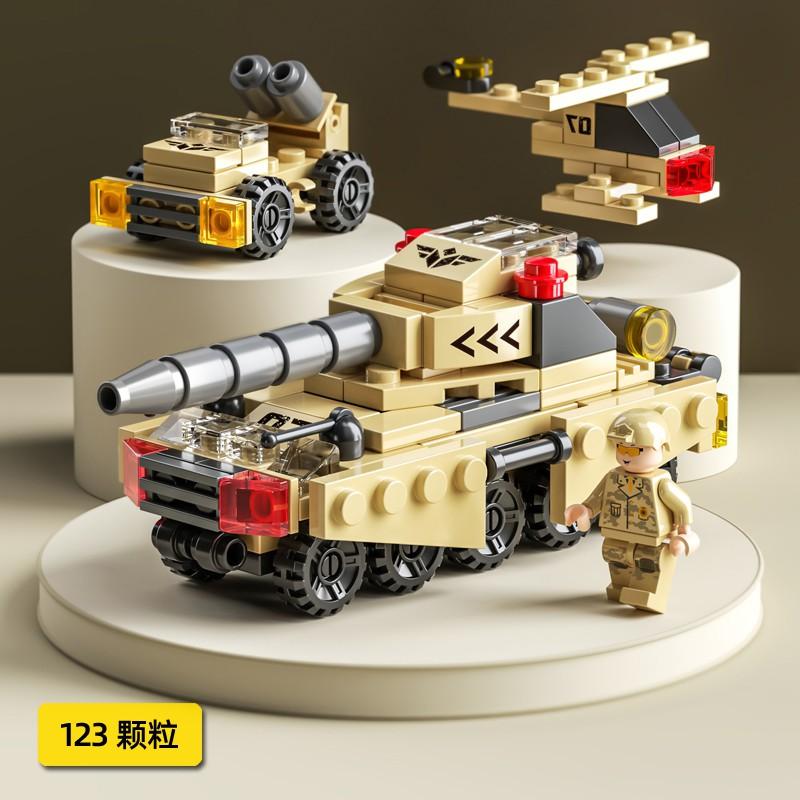 В НАЛИЧИИ Мини 6 в 1 Строительные блоки Сделай сам Обучающая игра для детей Полиция Самолет&пожарная машина&замок Модель Строительные блоки