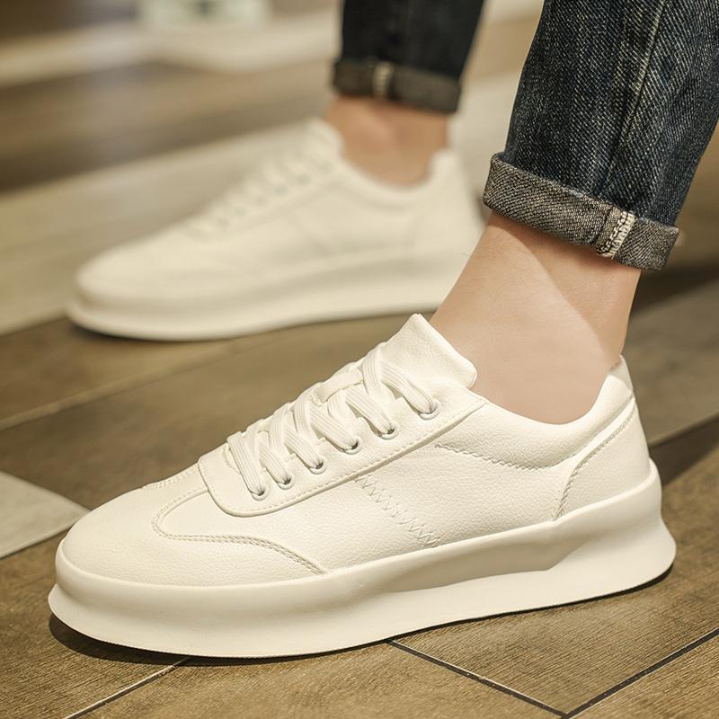 Fashion Fashion Leather Mens Casual Sneakers Summer Comfort Walking Tennis Sport Shoes for Men Italian Business Designer Loafers Running