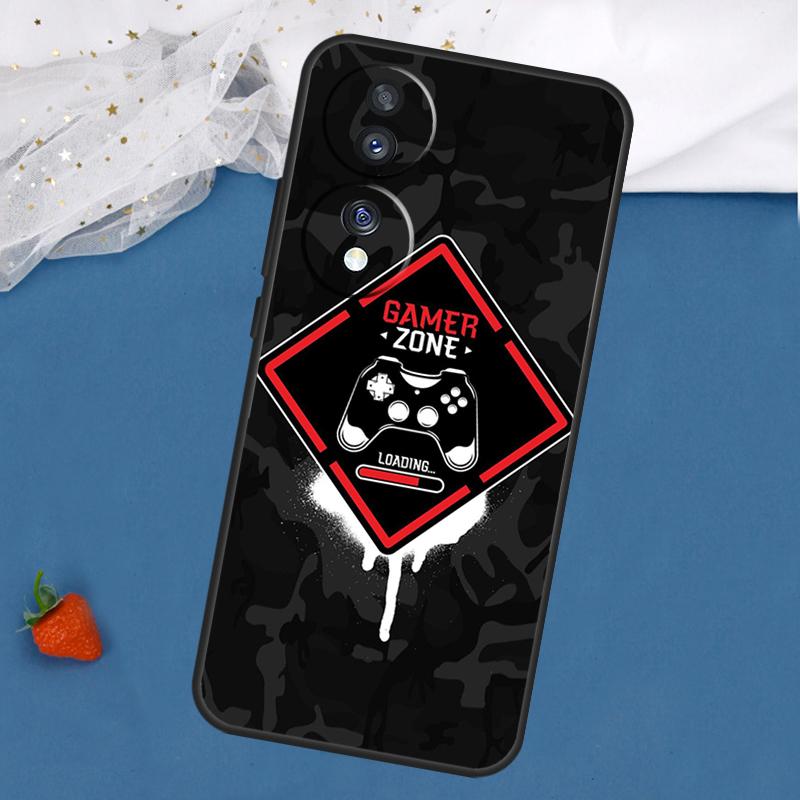 Чехол-геймпад Игровая зона Для Huawei P20 Pro P50 P40 P30 Lite P Smart Z Nova 5T Honor 50 70 X7 X8 X9 Задняя крышка