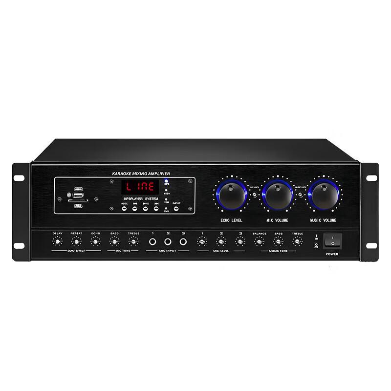 Runpu RP-TYGF608 Профессиональный интегрированный усилитель мощности (Китайская версия)