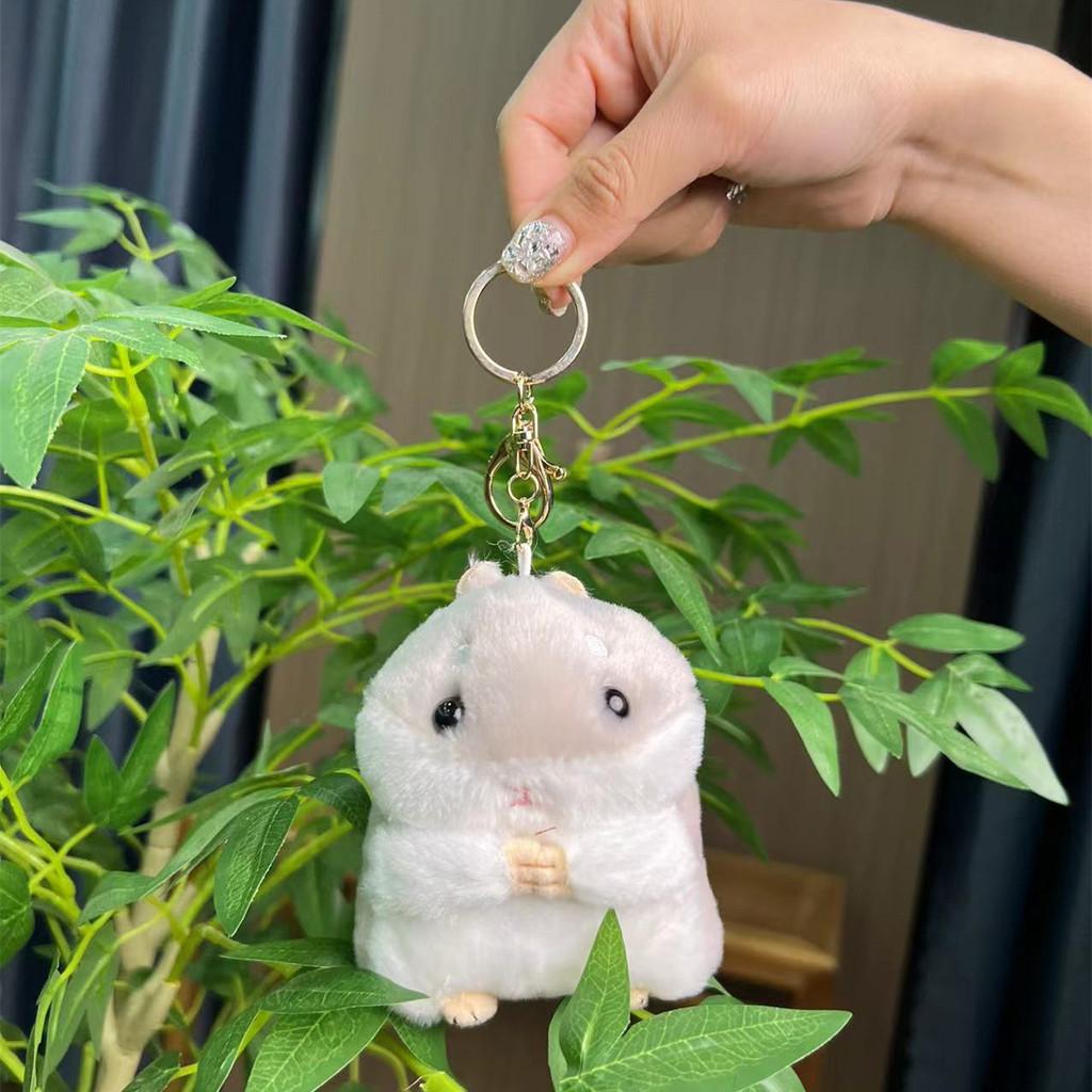 Cotton Highquality Pp Filled Hamster Plush Toy Keychain Perfect For Children Collectors And