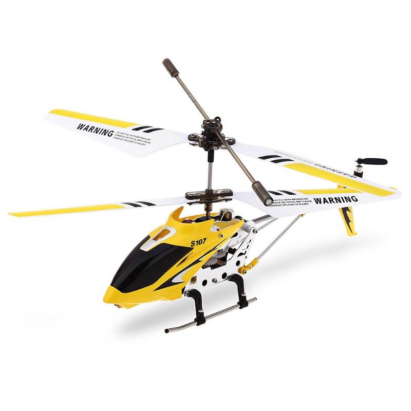 S107H Remote Control Aircraft Three-Channel Remote Control Fixed Height Multi- Helicopter Electric Model Toy Boy Gift