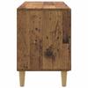 Vintage Style TV Stand Made of Reclaimed Wood 99 x 34.5 x 50 cm Particleboard