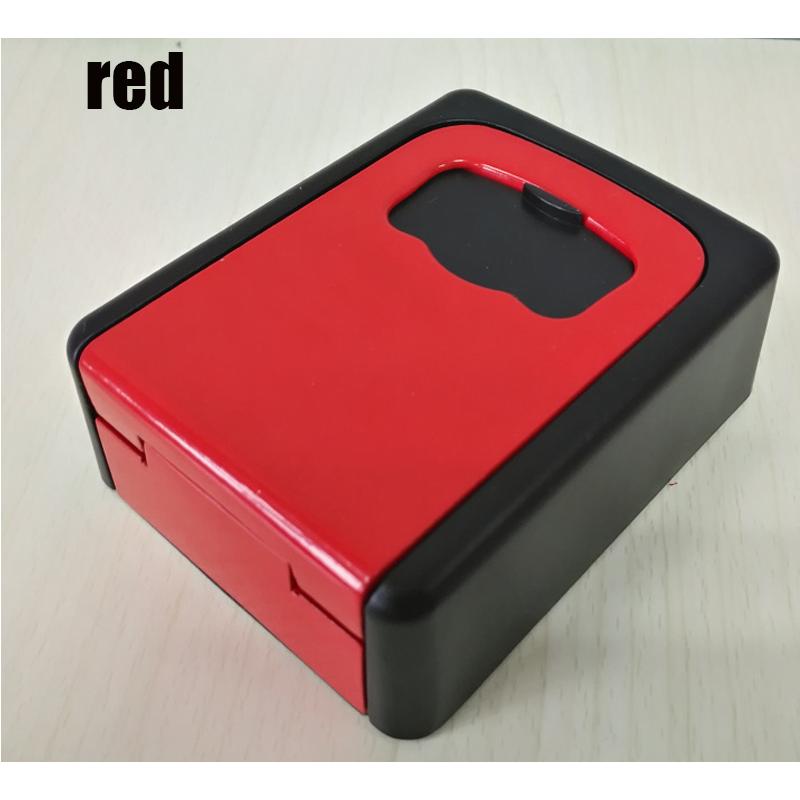 Наружный настенный сейф для ключей с замком и водонепроницаемой крышкой Дом/Автомобиль/Ключи