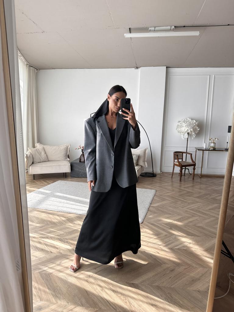 Платье PEONY Фажана 7XL Черный (2507241-60-62:16)